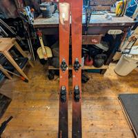 Blizzard Hustle 10 lunghezza 188 attacchi Dynafit 