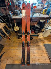 Blizzard Hustle 10 lunghezza 188 attacchi Dynafit 