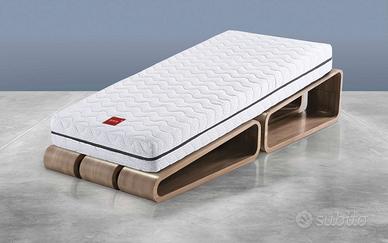 Materasso singolo memory Air feel + Rete Singola 