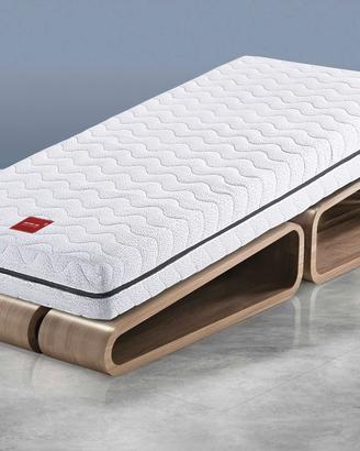 Materasso singolo memory Air feel + Rete Singola 