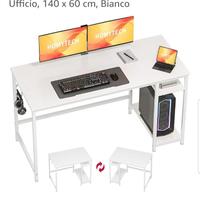 scrivania porta pc