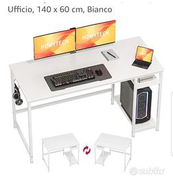 scrivania porta pc