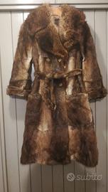 Cappotto Pelliccia Vintage