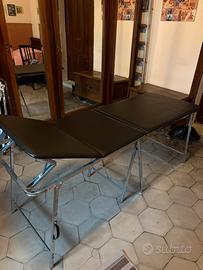 Lettino a valigia
