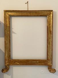 Cornice oro zecchino