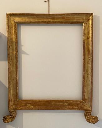 Cornice oro zecchino