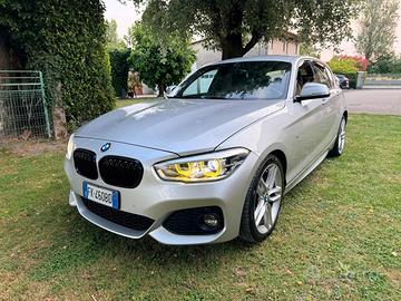 BMW 116D Msport ITALIANA OK NEOPATENTATI