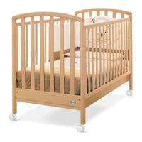 Lettino di legno (color noce)