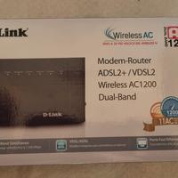 Modem/Router internet Adsl/Adsl2  Wi-Fi / Ethernet