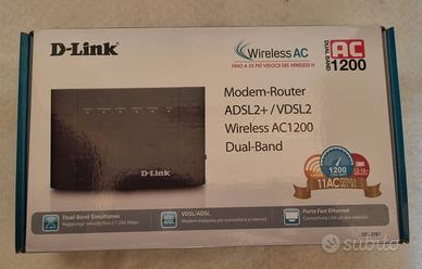 Modem/Router internet Adsl/Adsl2  Wi-Fi / Ethernet