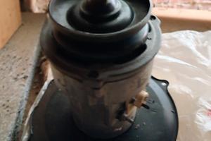 serbatoio, testate, scambiatori, cerchi, dinamo 