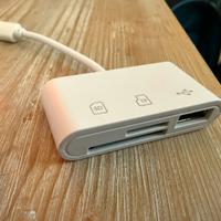 Adattatore USB-C - USB/SD/MicroSD