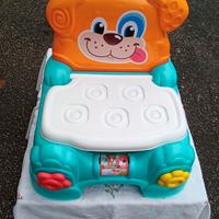 poltroncina Clementoni porta Clemmy