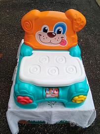 poltroncina Clementoni porta Clemmy