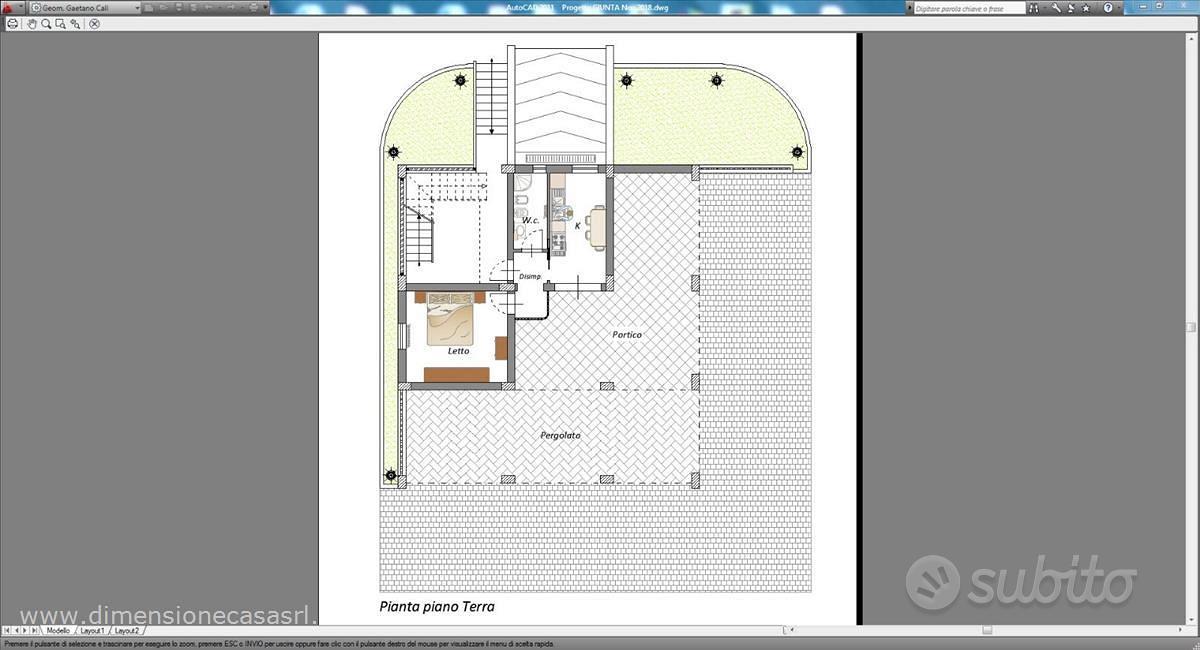 Rif.TE14-Terreno edificabile Caltanissetta - Vista 5