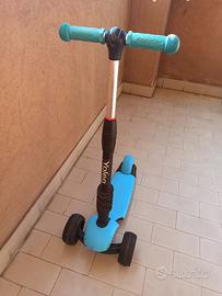 Monopattino bamino 2-8 anni