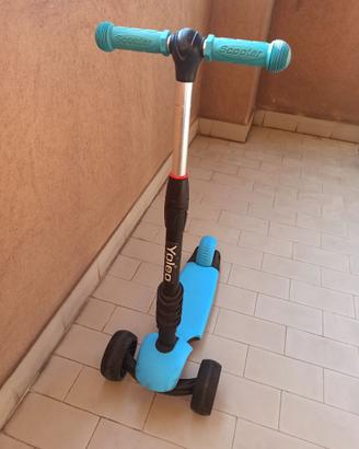 Monopattino bamino 2-8 anni