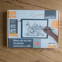 tavoletta luminosa a led