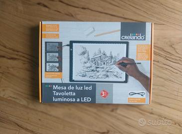 tavoletta luminosa a led