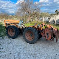 Trattore CARRARO 740 e fresa - fresatrice