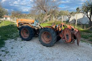 Trattore CARRARO 740 e fresa - fresatrice