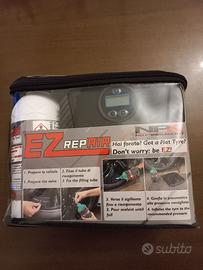 Kit per riparazioni pneumatici forati di auto e mo