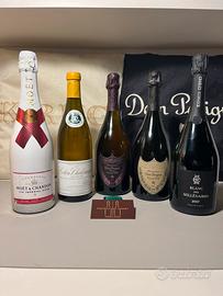 Lotto Champagne,vino: Dom Perignon Moet Heidsieck