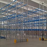 Scaffali porta pallet