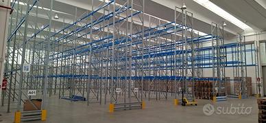 Scaffali porta pallet