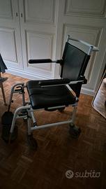 sedia a rotelle 