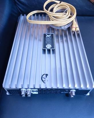 Amplificatore Bass Face Class AB 4 channel
