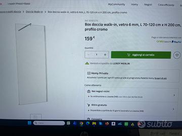 BOX DOCCIA WALK-IN