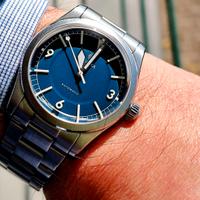 orologio  Traska Summiteer Midnight Blue 36