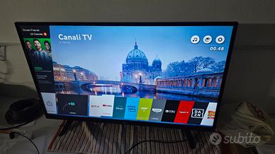 TV LG 43" SMART 4K ULTRA HD