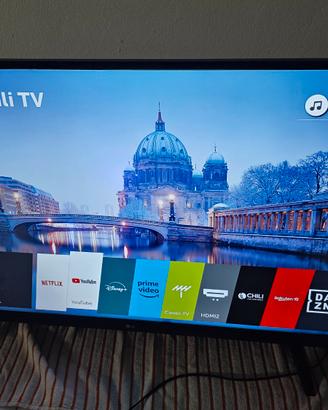 TV LG 43" SMART 4K ULTRA HD