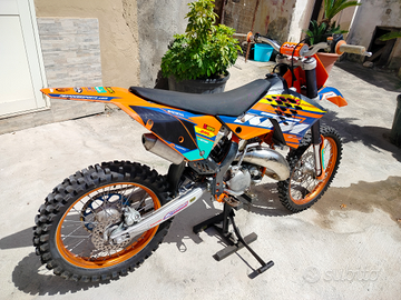 KTM 125sx anno 2009