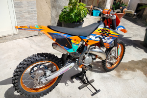 KTM 125sx anno 2009