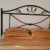 letto in ferro battuto