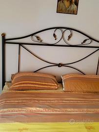 letto in ferro battuto