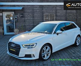 Audi A3 SPB 30 Tdi Sport S-tronic S-Line