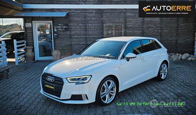 Audi A3 SPB 30 Tdi Sport S-tronic S-Line