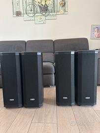 Casse amplificate, FBT Ventis 206A