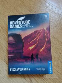 Adventure games - l'isola vulcanica
