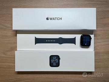 Apple Watch SE 2 44mm Alu Midnight