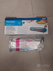 Brother TN-245C + Brother TN-245M -toner originale