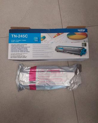 Brother TN-245C + Brother TN-245M -toner originale