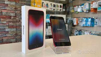 IPHONE SE 2020/2021 ROSSI - CON GARANZIA