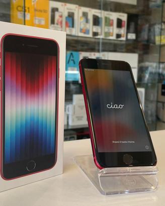 IPHONE SE 2020/2021 ROSSI - CON GARANZIA