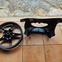 Aprilia Rs 50 cupolino e cerchio anteriore 