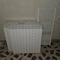 Termosifoni in alluminio 51 elementi + termoarredo